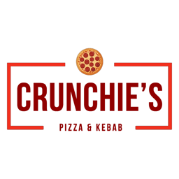 Crunchies Pizza Leeds  logo.